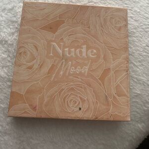 ColourPop Nude Mood Palette with Rose Design